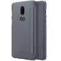 Nillkin Sparkle Series New Leather case for Oneplus 6 order from official NILLKIN store
